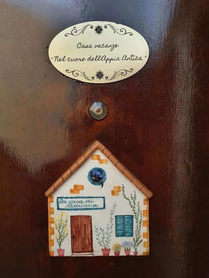 Nel Cuore Dell'Appia Antica Apartment Rome