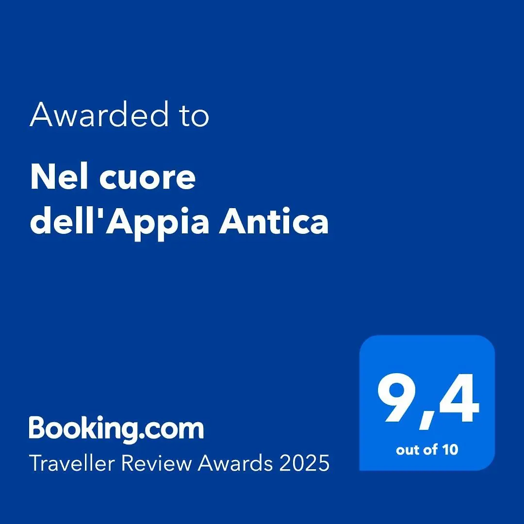 Nel Cuore Dell'Appia Antica Apartment Rome