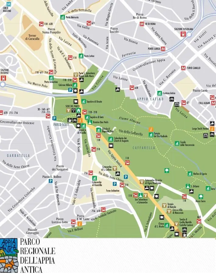Appartamento Nel cuore dell'Appia Antica Roma Italia